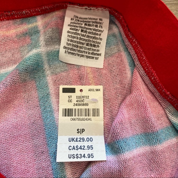 🆕VS Pink Pajama Bottoms - Picture 3 of 4